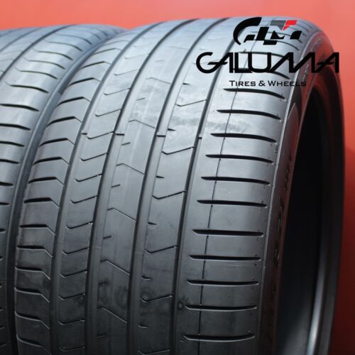 2X Tires LikeNEW Pirelli P Zero Run Flat 315/35/21 315/35ZR21 3153521 #64731 Main Image