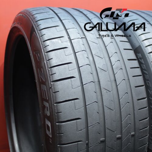 2X Tires Pirelli P Zero PZ4 275/35/20 275/35ZR20 2753520 102Y No Patch #64740 Main Image