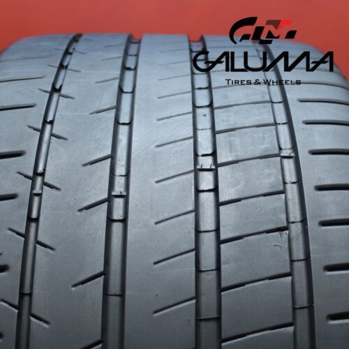 1X Tire LikeNEW Michelin Pilot Super Sport 305/30/20 305/30ZR20 3053020 #64749 Main Image