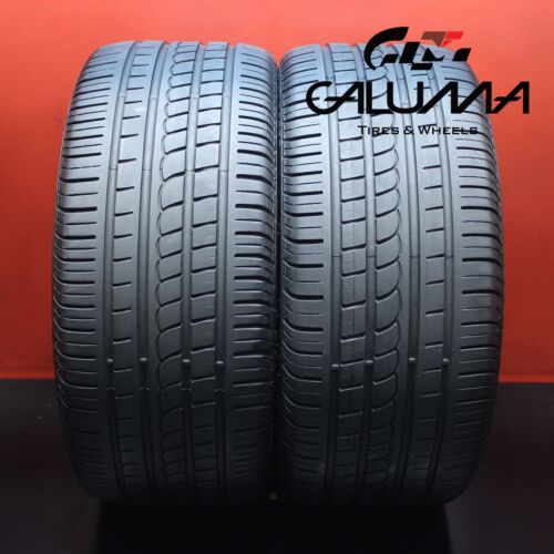 2X Tires Pirelli P Zero Rosso 275/35/20 275/35R20 2753520 102Y #65420 Main Image