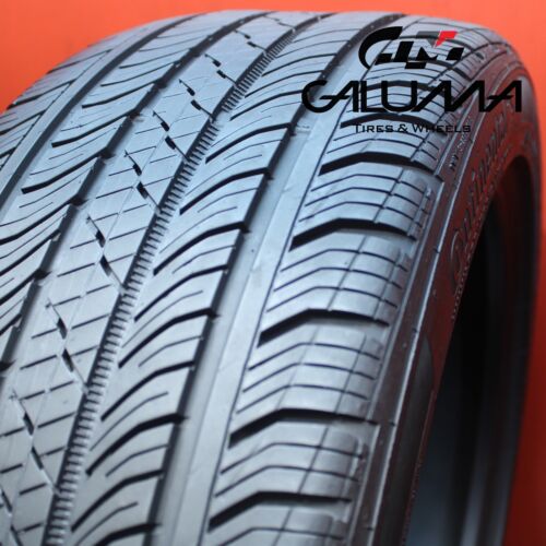 1X Tire LikeNEW Continental ProContact TX 225/45/17 225/45R17 No Patch AO #65430 Main Image