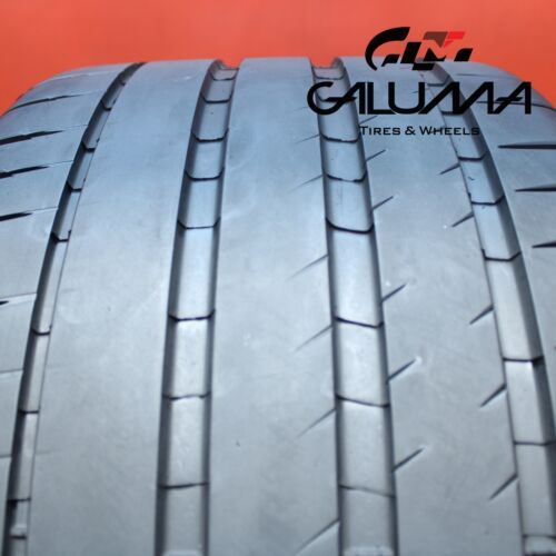 1X Tire LikeNEW Michelin Pilot Sport 4S 315/30/21 315/30ZR21 3153021 105Y #61254 Main Image