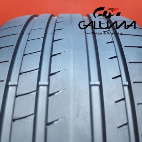 1X Tire LikeNEW Goodyear Eagle F1 Asymmetric 5 Run Flat 275/30/20 R20 97Y #65453 Main Image