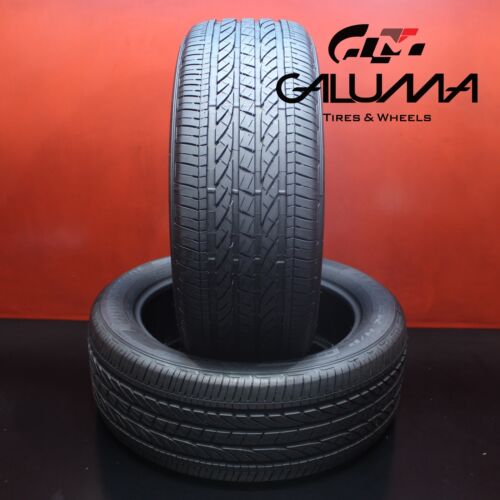 2X Tires Bridgestone Dueler H/P Sport AS 245/50/19 245/50R19 2455019 105H #65463 Main Image