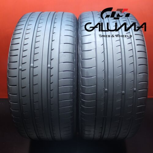 2X Tires Yokohama Advan Sport V105 265/40/19 265/40ZR19 2654019 98Y #65462 Main Image