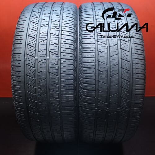 2X Tires Continental CrossContact LX Sport 255/45/20 255/45R20 2554520 AO #65460 Main Image