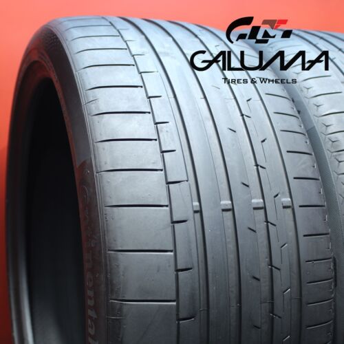 2X Tires Continental SportContact 6 295/35/23 295/35ZR23 2953523 108Y #64012 Main Image