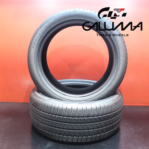 2X Tires LikeNEW Pirelli Scorpion Zero All season 285/40/21 109H #63347 Main Image