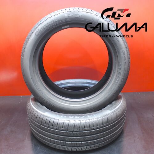 2X Tires LikeNEW Pirelli Cinturato P7 All Season Run Flat 245/50/19 105H #60387 Main Image