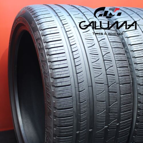 2X Tires LikeNEW Pirelli Scorpion Verde All season 315/35/21 315/35R21 #60973 Main Image