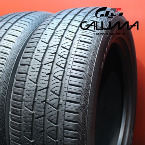 2X Tires LikeNEW Continental Cross Contact 235/55/19 235/55R19 2355519 #64174 Main Image