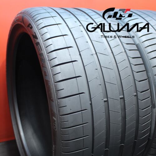 2X Tires LikeNEW Pirelli P Zero PZ4 315/30/21 315/30ZR21 3153021 R21 #64467 Main Image