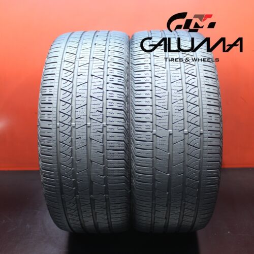 2X Tires Continental Cross Contact LX Sport 255/45/20 255/45R20 No Patch #61579 Main Image