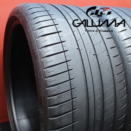 2X Tires Michelin Pilot Sport 3 ZP Run Flat 275/30/20 275/30R20 97Y R20 #64762 Main Image