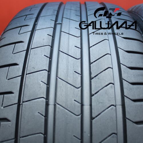 2X Tires LikeNEW Pirelli P Zero PZ4 275/40/21 275/40R21 2754021 No Patch #60738 Main Image