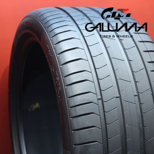 1X Tire LikeNEW Pirelli P Zero PZ4 Run Flat 315/35/21 315/35R21 3153521 #61444 Main Image