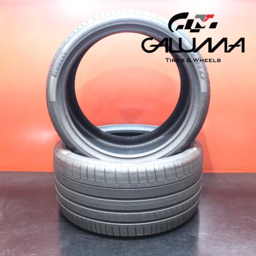 2X Tires Pirelli P Zero PZ4 315/30/21 315/30ZR21 3153021 105Y R21 #64464 Main Image