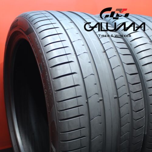 2X Tires Pirelli P Zero PZ4 Run Flat 315/35/21 315/35ZR21 3153521 111Y #64470 Main Image