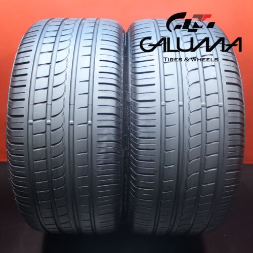 2X Tires Pirelli P Zero Rosso 275/40/19 275/40R19 2754019 105Y No Patch #65485 Main Image