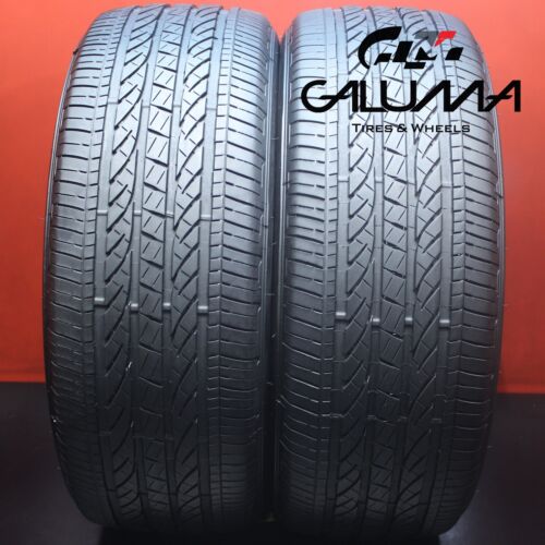 2X Tires Bridgestone Dueler H/P Sport AS Run Flat 245/50/19 R19 No Patch #65486 Main Image