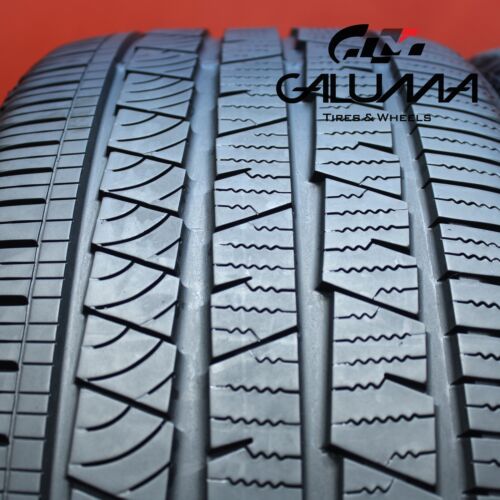 2X Tires Continental Cross Contact LX Sport 255/45/20 255/45R20 2554520 #61006 Main Image