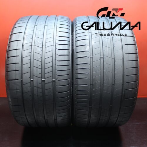 2X Tires LikeNEW Pirelli P Zero PZ4 315/30/21 315/30ZR21 3153021 105Y R21 #64466 Main Image