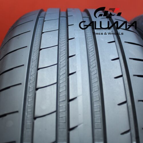 2X Tires LikeNEW Goodyear Eagle F1 Asymmetric 3 Run Flat 225/45/19 #60999 Main Image