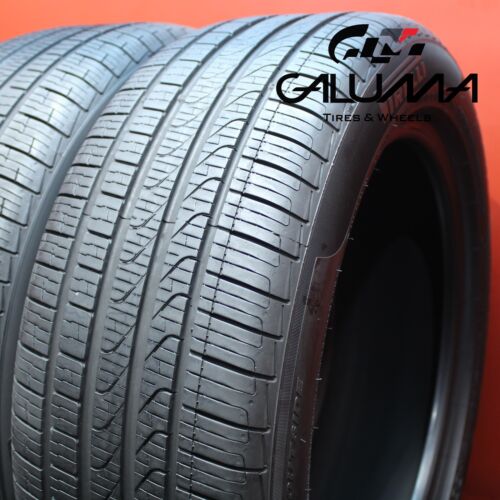 2X Tires Pirelli Cinturato P7 All Season Run Flat 245/50/19 245/50R19 #64473 Main Image