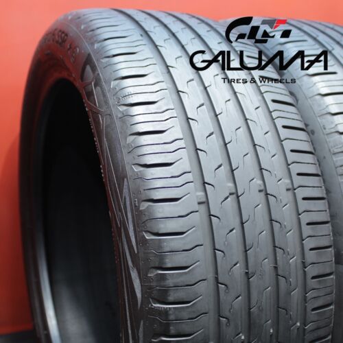 2X Tires Continental EcoContact 6 SSR Run Flat 225/45/19 225/45R19 96W #64777 Main Image