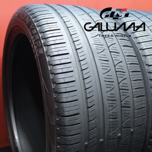 2X Tires Pirelli Scorpion Verde All Season 315/35/21 111V No Patch R21 #64775 Main Image