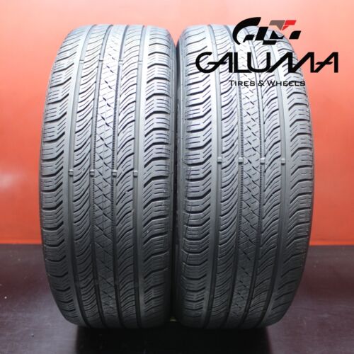 2X tires Continental ProContact TX 235/50/19 235/50R19 99H No Patch #64799 Main Image