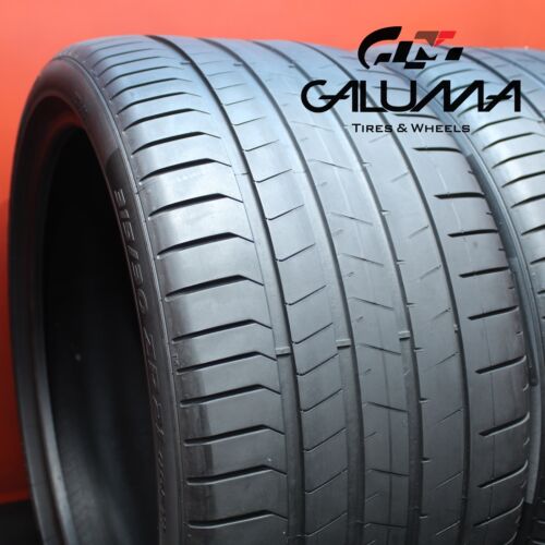 2X Tires Pirelli P Zero PZ4 315/30/21 315/30R21 3153021 105Y #64486 Main Image