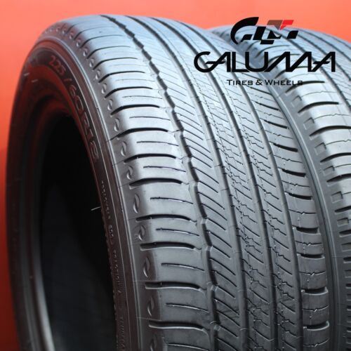 2X Tires LikeNEW Michelin Primacy mxm4 ZP Run Flat 225/60/18 225/60R18 #64477 Main Image