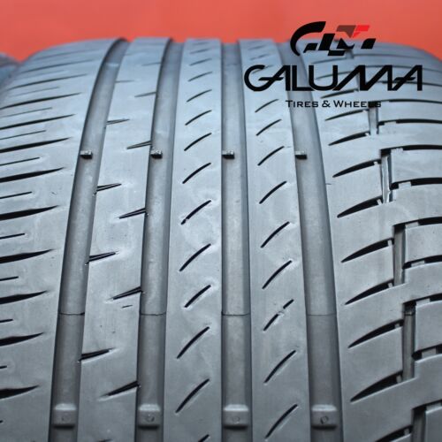 2X Tires Continental PremiumContact 6 315/30/22 315/30R22 3153022 107Y #64488 Main Image