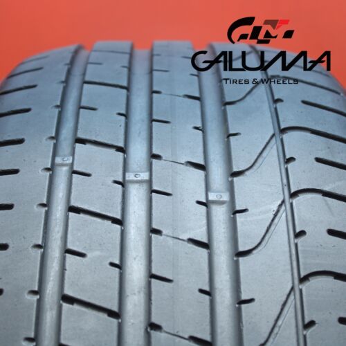 1X Tire Pirelli P Zero 235/35/20 235/35R20 2353520 92Y No Patch JAGUAR #64070 Main Image