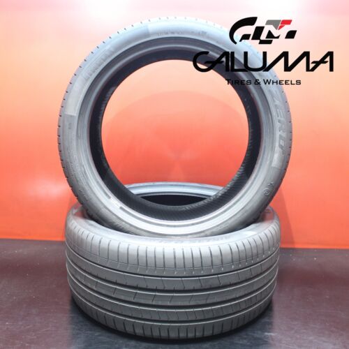 2X Tires LikeNEW Pirelli P Zero PZ4 Run Flat 315/35/21 315/35R21 111Y R21 #64487 Main Image