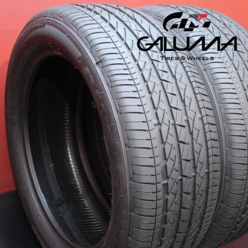 2 Tires Bridgestone Dueler H/P Sport AS RunFlat 245/50r19 245/50/19 105H #54393 Main Image