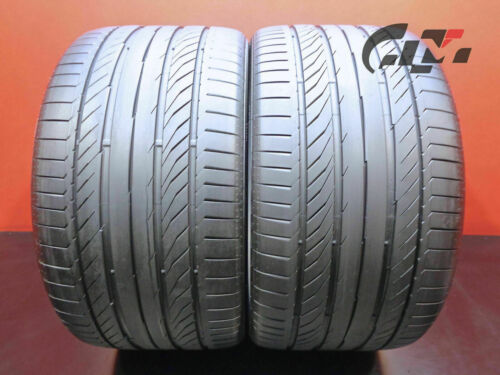 2 High Tread Continental Tires 315/30/21 ContiSportContact 5P 105Y Porsche 44965 Main Image