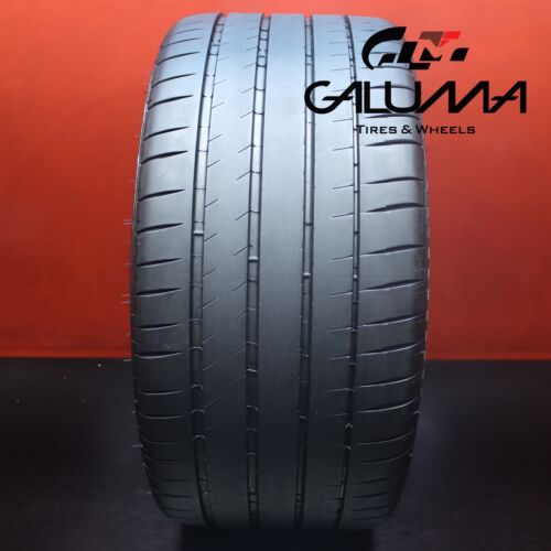 1X Tire LikeNEW Michelin Pilot Sport 4S 285/30/21 285/30ZR21 No Patch #65507 Main Image