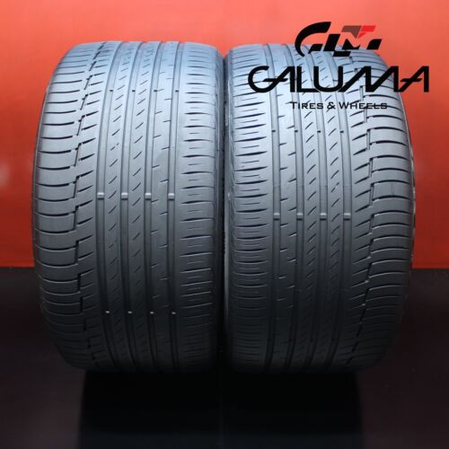 2X Tires Continental PremiumContact 6 315/30/22 315/30R22 3153022 107Y #65296 Main Image