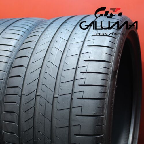 2X Tires likeNEW Pirelli P Zero PZ4 315/30/21 315/30ZR21 3153021 105Y R21 #64463 Main Image