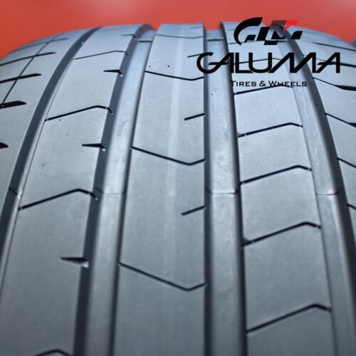 2X Tires LikeNEW Pirelli P Zero PZ4 Run Flat 315/35/21 315/35R21 3153521 #61074 Main Image