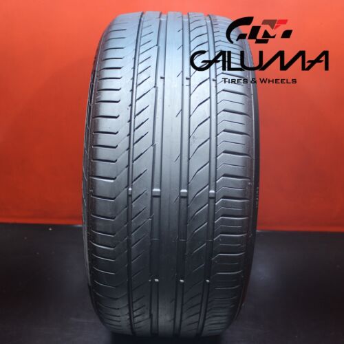 1X Tire Continental ContiSportContact 5 245/40/18 245/40R18 2454018 97Y #65506 Main Image