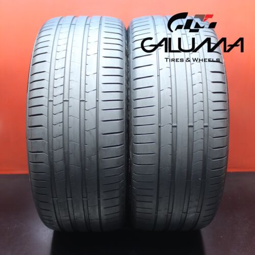 2X Tires Pirelli P Zero PZ4 Run Flat 275/40/21 275/40R21 2754021 No Patch #61914 Main Image
