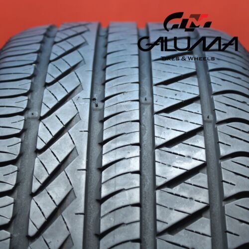 1X Tire Kumho Ecsta 4X II 245/45/18 245/45ZR18 2454518 100W No Patch #62910 Main Image
