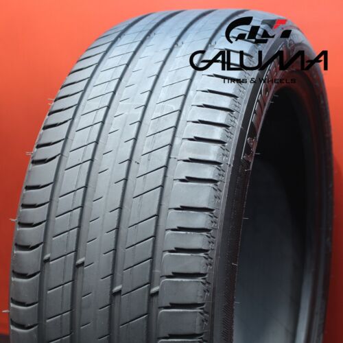 1X Tire LikeNEW Michelin Latitude Sport 3 ZP Run Flat 245/45/20 245/45R20 #62911 Main Image