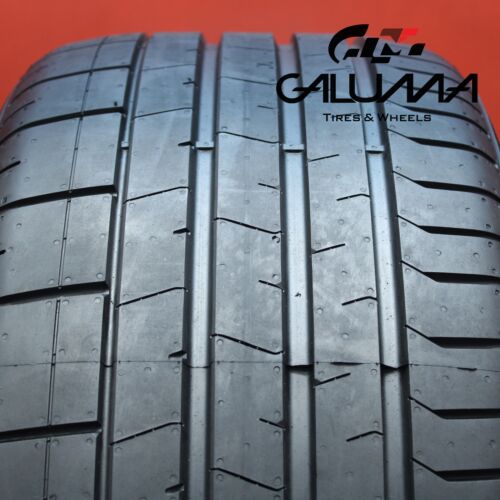 1X Tire LikeNEW Pirelli P Zero PZ4 265/40/19 265/40ZR19 2654019 98Y #62926 Main Image