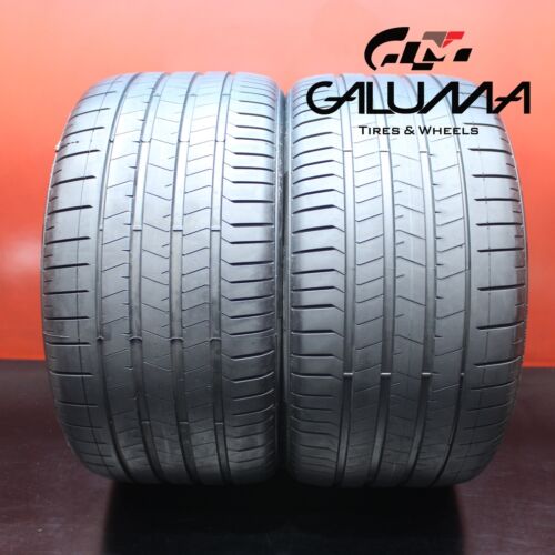 2X Tires LikeNEW Pirelli P Zero PZ4 315/30/21 315/30ZR21 3153021 105Y R21 #64469 Main Image