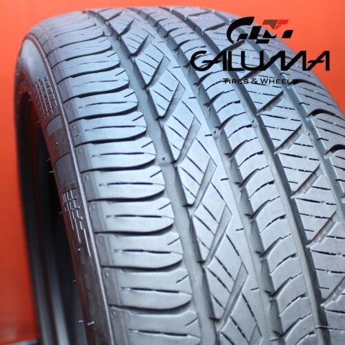 1X Tire Kumho Ecsta 4X II 205/50/17 205/50ZR17 2055017 93W No Patch #65516 Main Image