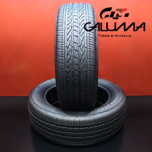 2X Tires LikeNEW Bridgestone Dueler H/P Sport AS Run Flat 225/60/18 104H #65525 Main Image